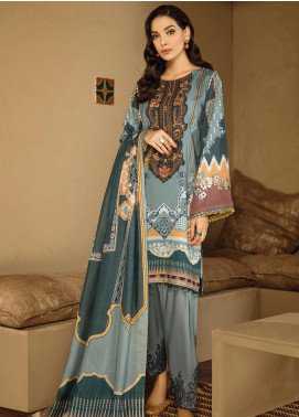 Fuchsia By Baroque Embroidered Linen Formal Collection 03 Bellwer 2019